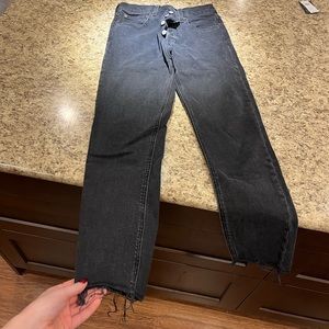 Denim forum yoko size 27 black jean